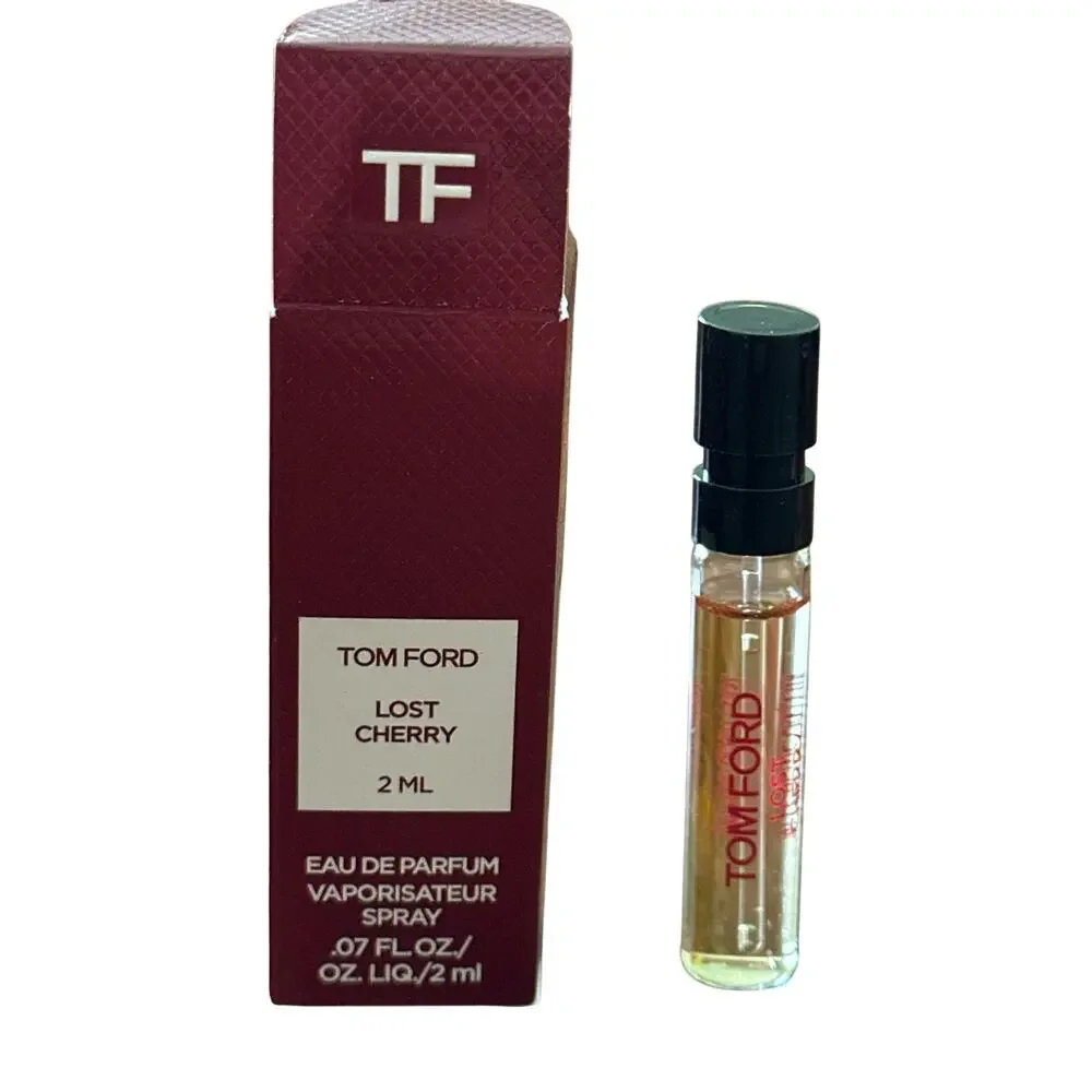 Tom Ford Lost Cherry Eau de Parfum box 2ml bundle of 2 - Picture 2 of 2